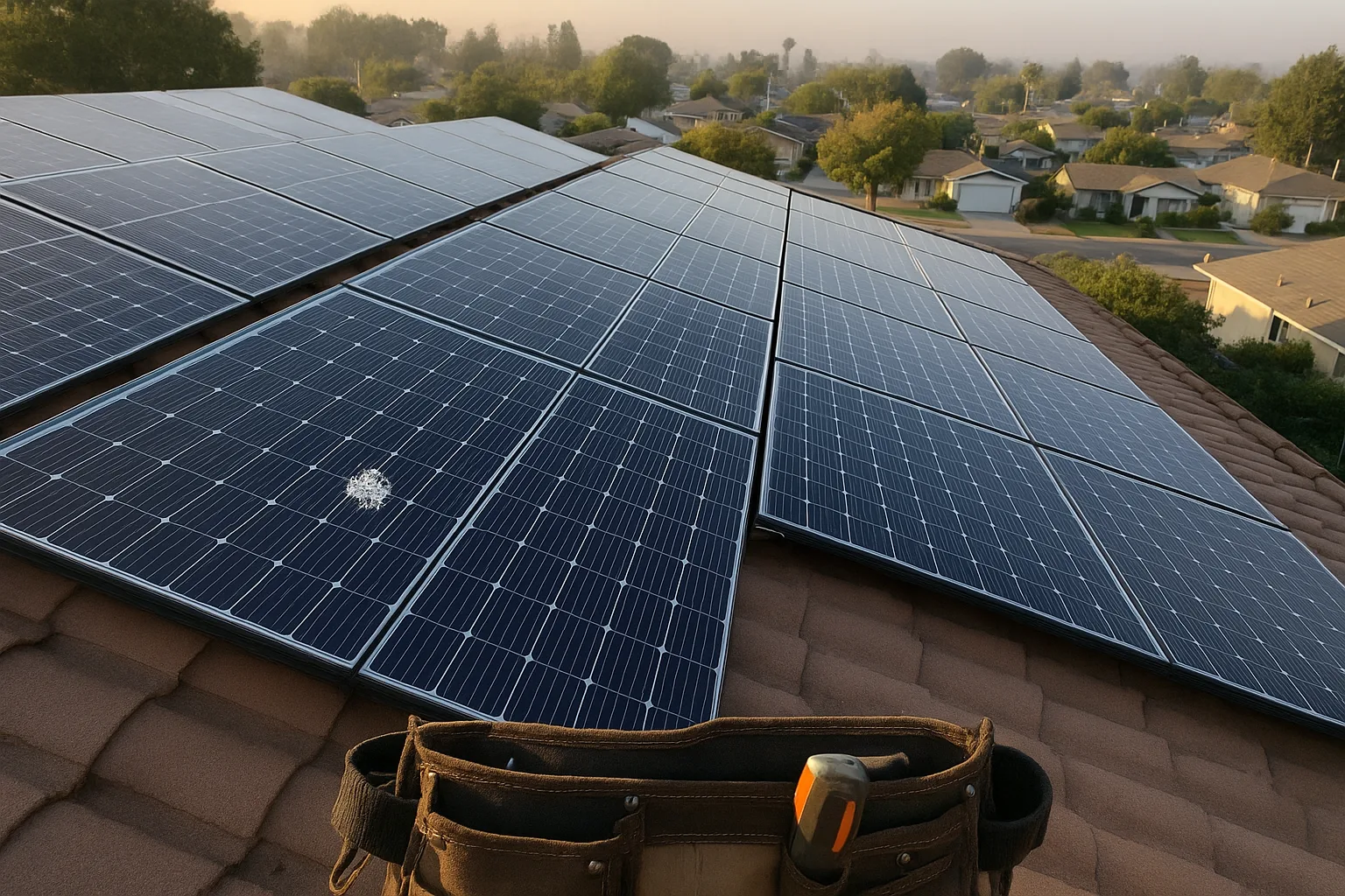 FranklinWH battery storage manufacturing facility in California producing residential solar battery systems