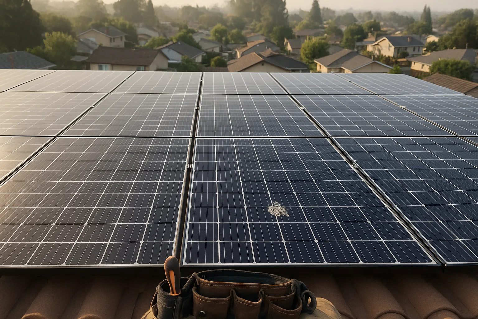 Solar battery cost analysis comparing FranklinWH California-made units to imported alternatives